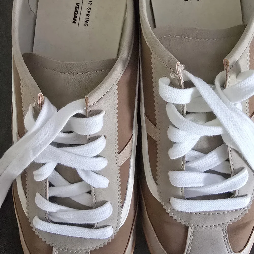 (Call It Spring) Beige and White Sneakers ( Brand NEW) - Picture 6 of 10